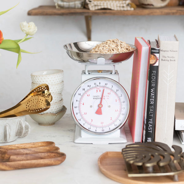 Farmhouse kitchen shop scales