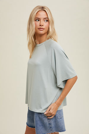 Bridgette Boxed Tee