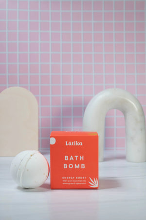 Boost Aromatherapy Bath Bomb