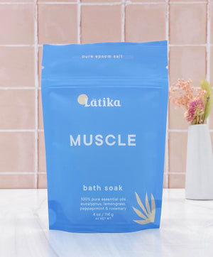 Muscle Aromatherapy Bath Soak Salts