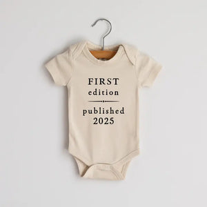 First Edition 2025 Onesie