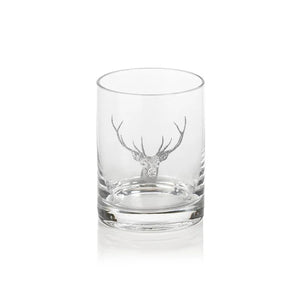 Stag Head Old Fashion Tumbler