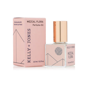 Kelly + Jones Flora Mezcal Perfume Oil