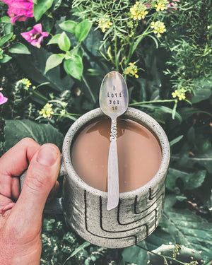 Sweet Thyme Coffee Spoons