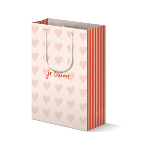 Je t'aime Valentine's Gift Bag