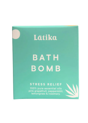 Stress Aromatherapy Bath Bomb