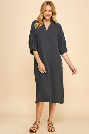 Beckett Loose Fit Midi Dress