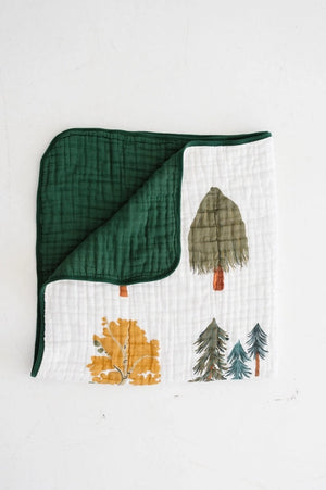 Forest of Trees Quilt