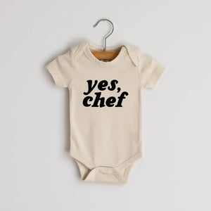 Yes, Chef Onesie