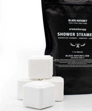 Black Hatchet Aromatherapy Shower Steamers