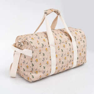 Floral Ditsy Travel Duffle Bag