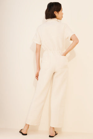 Luna Gauze Jumpsuit