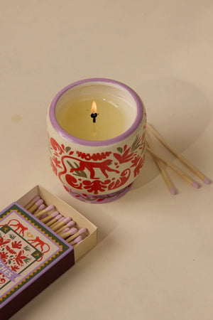 Paddywax A Dopo Coconut & Amber Candle