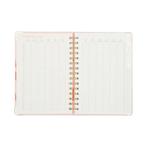 Undated 13 Mo. Perpetual Planner