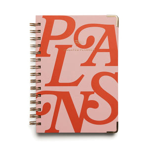 Undated 13 Mo. Perpetual Planner