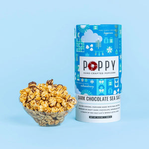 POPPY Dark Chocolate Sea Salt Popcorn