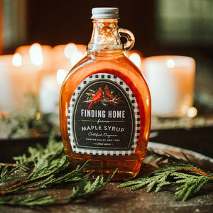 Finding Home Organic Maple Syrup Holiday Edition