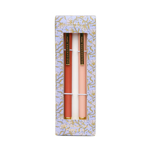 Rosewood & Blush Mechanical Pencil Set