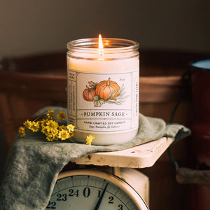 FHF Pumpkin Sage Candle