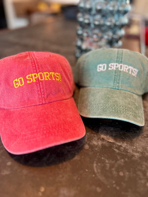 Go Sports! Gameday Ball Cap