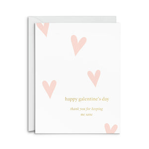 Keep Me Sane Galentine Card