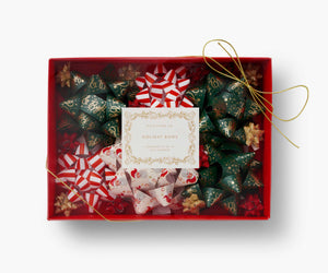 Rifle Paper Co. Holiday Bow Boxed Set