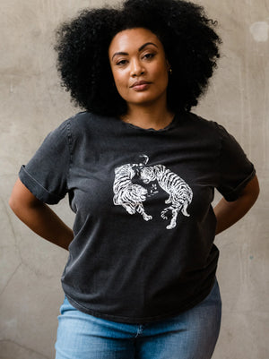 ABLE Gloria Graphic Tiger Tee