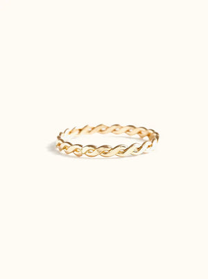 ABLE Ivy Band Ring