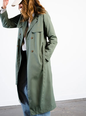 ABLE Kimberly Trench Coat