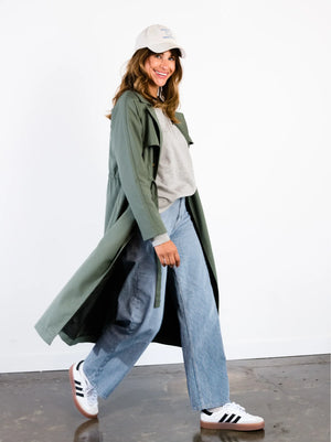 ABLE Kimberly Trench Coat