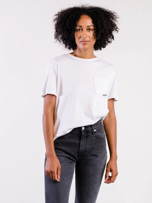 ABLE Howdy Embroidered Pocket Tee