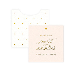 Secret Admirer Mini Enclosure Card