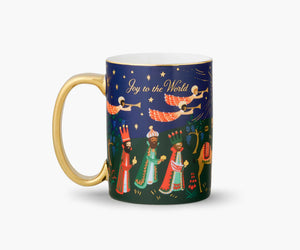 Rifle Paper Co. Joy to the World Mug