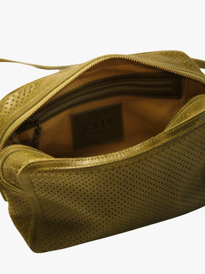 ABLE Perforated Box Crossbody