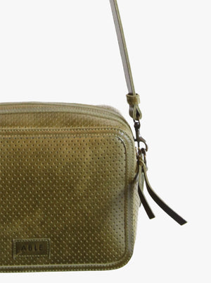 ABLE Perforated Box Crossbody