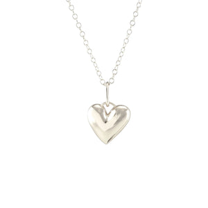 Kris Nations Puffy Heart Necklace