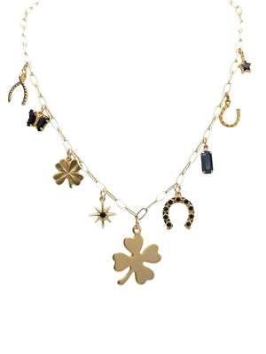 Lucky Curio Charm Necklace