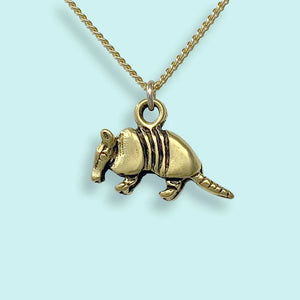 Armadillo Pendant Necklace