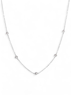 Cavalier CZ Necklace