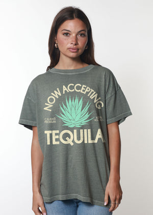 Now Accepting Tequila Vintage Tee