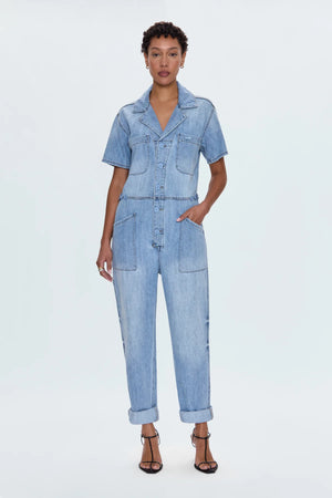 Pistola Grover Denim Field Suit