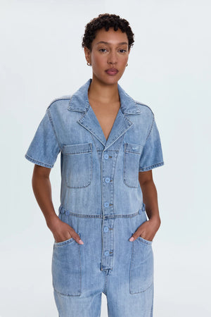 Pistola Grover Denim Field Suit