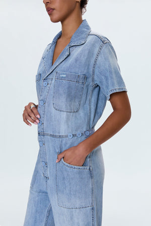 Pistola Grover Denim Field Suit