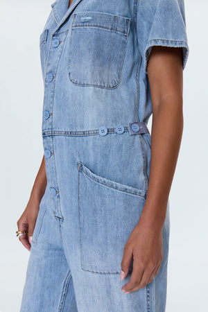 Pistola Grover Denim Field Suit