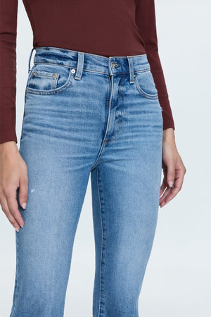 Pistola Lennon Rhythm Vintage Crop Cut Denim