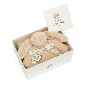 Jellycat Bashful Luxe Bunny Blankie