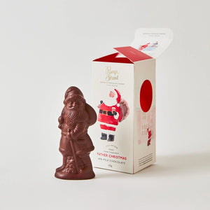 Pump Street Father Christmas Hollow Chocolate