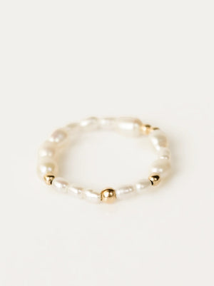 ABLE Pearl Beaded Ring