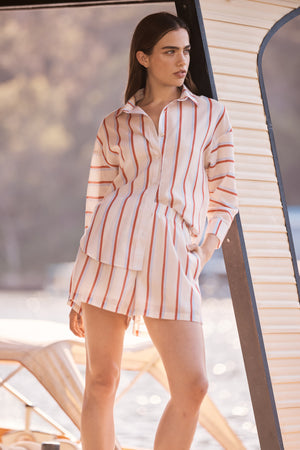 Mila Striped Shirt
