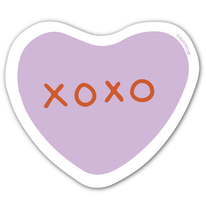 XOXO Sweetheart Sticker